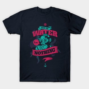 OUT OF WATER V1 T-Shirt